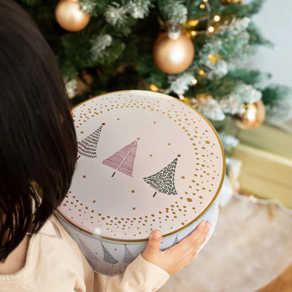 Χριστουγεννιάτικο κουτί με Δώρα - Η Καλύτερη Δασκάλα