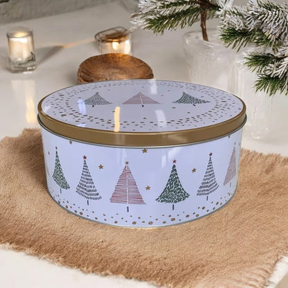 Χριστουγεννιάτικο κουτί με Δώρα - Νονά Σ' αγαπώ