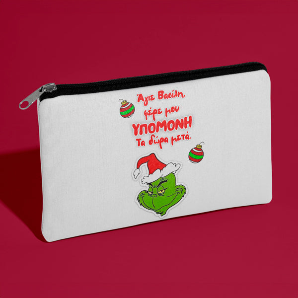 Χριστουγεννιάτικο Τσαντάκι – Grinch Υπομονή