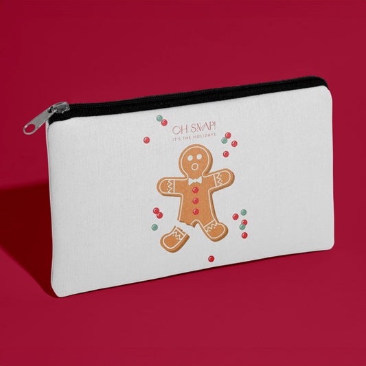 Χριστουγεννιάτικο Τσαντάκι – Oh Snap Gingerbread