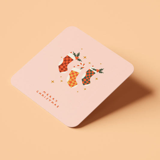 Χριστουγεννιάτικο Σουβέρ Κάλτσες – Merry Christmas Stockings