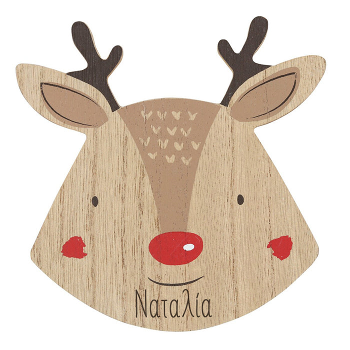 Χριστουγεννιάτικο σουβέρ - Τάρανδος