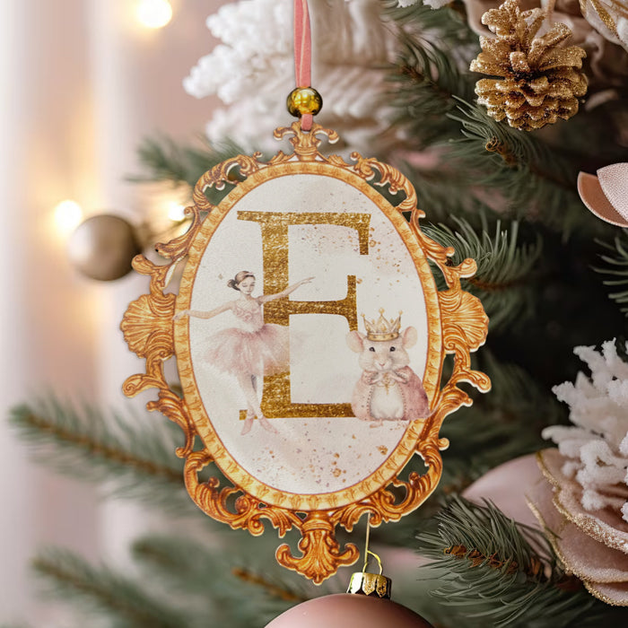 Χριστουγεννιάτικο Στολίδι - Μπαρόκ Μπαλαρίνα