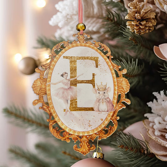 Χριστουγεννιάτικο Στολίδι - Μπαρόκ Μπαλαρίνα