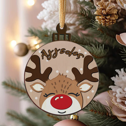 Χριστουγεννιάτικο Στολίδι - Ρούντολφ