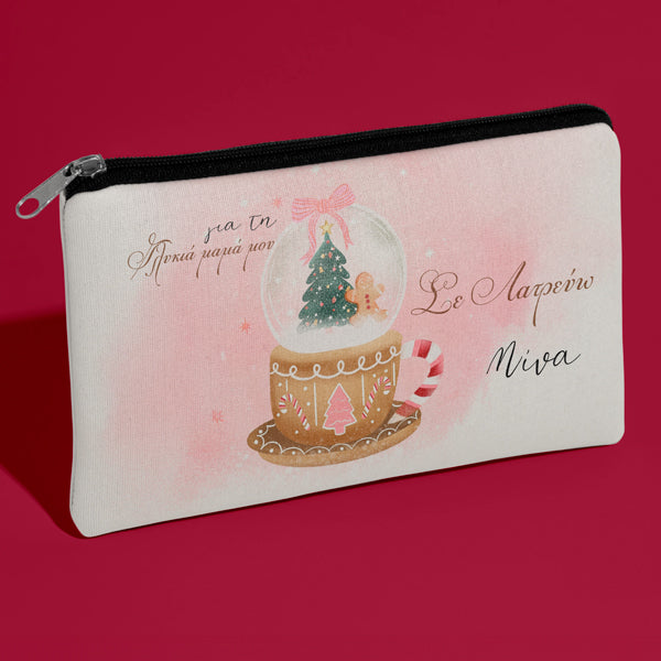 Χριστουγεννιάτικο Τσαντάκι - "Για τη Γλυκιά μαμά"