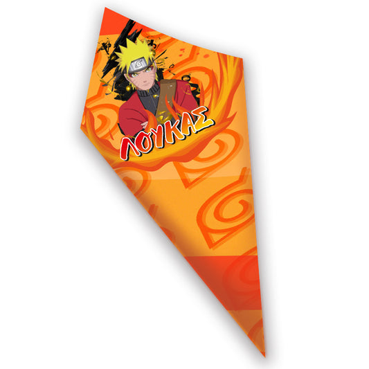 Χωνάκια ζαχαρωτών Naruto