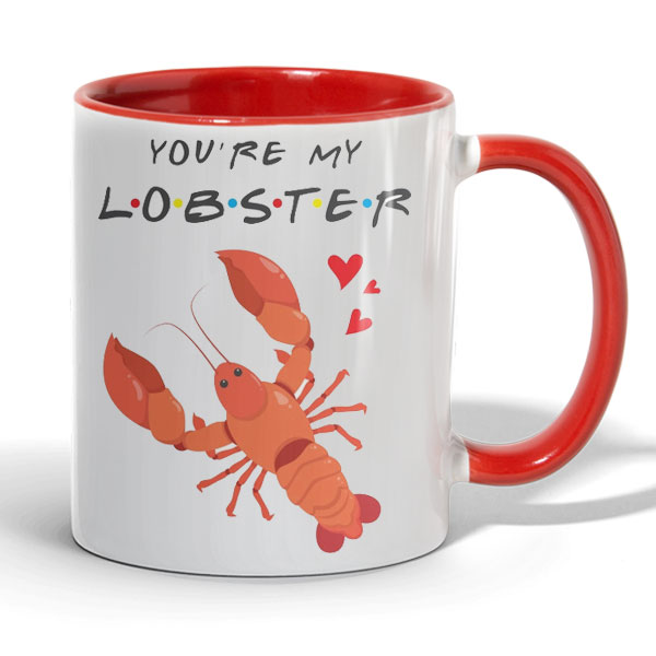 Κούπα για ζευγάρι - You're my Lobster