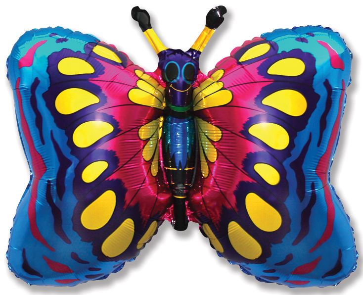 Μπαλόνι Φοιλ μίνι 14 Πεταλούδα  / 36 εκ
